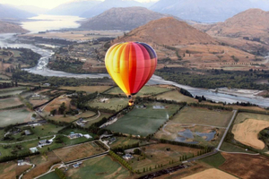 volo in mongolfiera con colazione e spumante