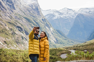 Milford Sound Cruise & vlucht met een vliegtuig met vaste vleugels