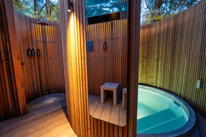 esperienza privata in piscina termale - Sanctuary Pool