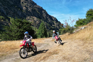 Queenstown: Dirt Bike Tour for Beginners