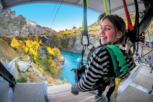Queenstown: Kawarau Zipride! (3 Lines - Family Fun)