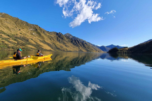 Queenstown: Kajak- oder SUP-Erlebnis auf dem Moke Lake
