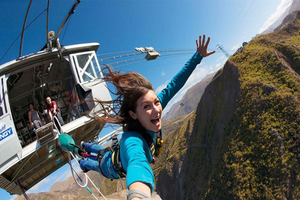 Queenstown: Nevis Bungy – Australasias største bungy!