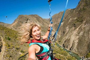 Queenstown: Nevis Swing – maailman kuuluisin keinu!