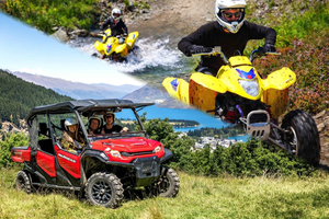 Queenstown: Off-Road Quad and Buggy Combo Tour