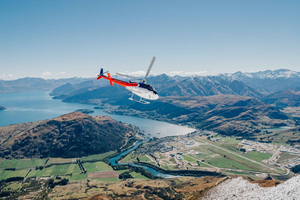 Queenstown: helikoptertour naar keuze van de piloot en berglanding