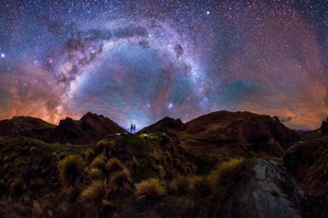 Queenstown Private Milky Way Couples Photo Session