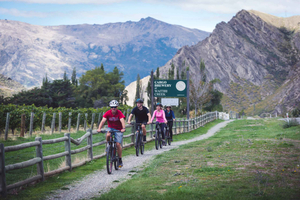Queenstown: Selbstgeführte Gibbston Valley Wineries Bike Tour