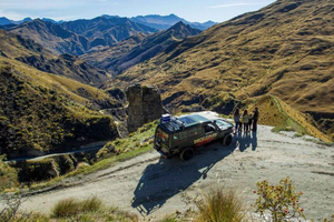 Queenstown: Skippers Canyon 4WD Gold Heritage Tour