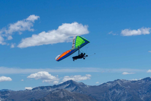 Queenstown: Esperienza di deltaplano in tandem