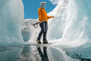 Queenstown: Tasmanischer Gletscher Heliwanderung mit Flugtransfers