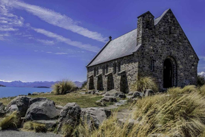 Enkele reis van Queenstown naar Tekapo Tour in kleine groep