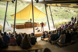 Queenstown: Walter Peak Farm Tour och guidad kryssning på sjön