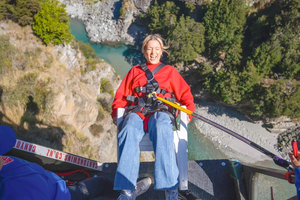 altalena nello Shotover Canyon – la prima al mondo!