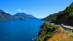 Queenstownin ja Milford Soundin ajomatka