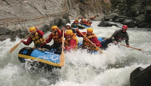 White Water Rafting In Queenstown
