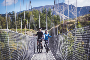 Bike The Bridges - Half Day Supported Tour