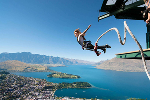  Bungy Jump from Skyline Queenstown