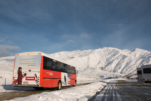 Trasporto per lo Sci al Cardrona Resort