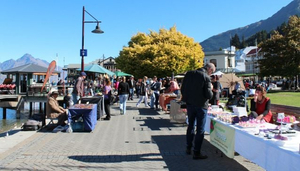 Creative Queenstown Kunsthåndværksmarked