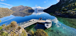 Eco Wanaka - Sjö Cruise & Ö- promenad