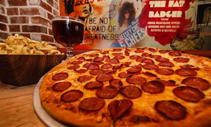 Fat Badgers Pizza