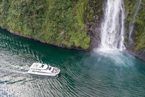 From  Milford Sound Tour & Cruise with Lunch