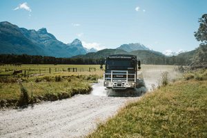 From  VIP Glenorchy & Paradise Expedition