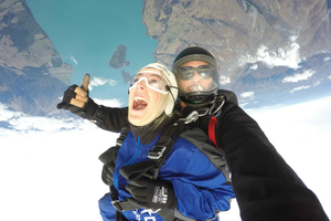 Glenorchy Tandem Skydive with Transport from Queenstown