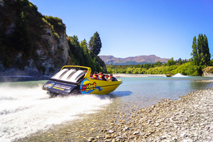  Jet Boat Ride with Wine Tasting and Lunch