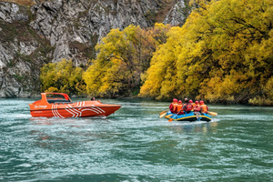 Real NZ Kawarau River Jet To Raft