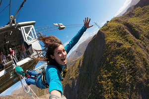  Nevis Highwire Platform Bungy Jump