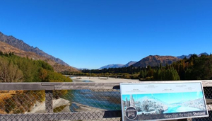 Old Lower Shotover Bridge