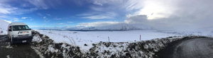 Transporte de nieve en Queenstown