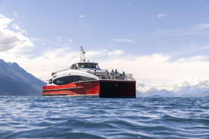 Boottocht over het Whakatipu meer