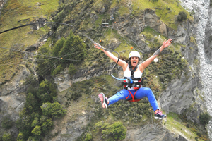  Shotover Canyon Fox Zipline & Swing Combo