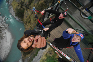  Shotover Canyon Giant Rope Swing