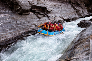Real NZ Shotover River Wildwater Raften
