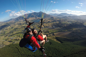  Summer Tandem Paragliding