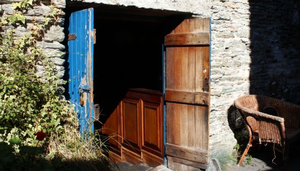 The Blue Door