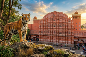 2-tägige private Jaipur-Städtetour & Ranthambore-Tigersafari