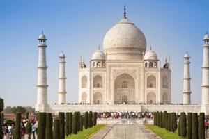 4 päivän yksityinen Kultaisen kolmion kiertomatka: Delhi, Agra ja Jaipur
