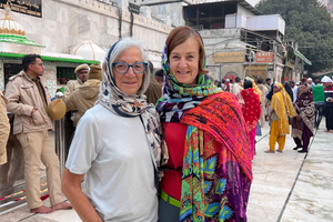 Visita guiada a pé à cidade de Ajmer - A rota de Pushkar
