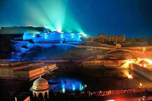 Forte Amber: spettacolo di suoni e luci nel Rajasthan