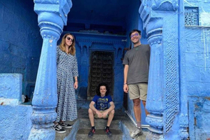 Visite à pied du patrimoine de la Cité Bleue avec prise en charge et retour