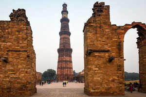 Delhi : visite guidée du Qûtb Minâr avec accès coupe-file et prise en charge