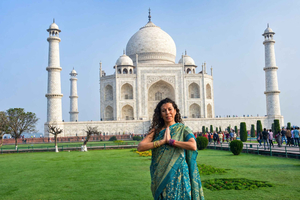 Delhi: Lyxrundtur till Taj Mahal/Agra med Gatimaan Express-tåget