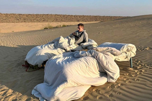 Excursion dans le désert de Jaisalmer : safari de 2 jours et 1 nuit