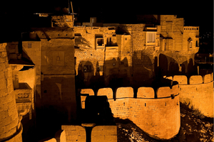 Scopri Jaisalmer di notte (tour guidato a piedi di 2 ore)