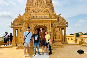 Fascinante Visita de un Día a la Ciudad Dorada ( Jaisalmer )